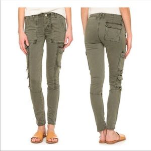 MCGUIRE SKINNY CARGO PANTS